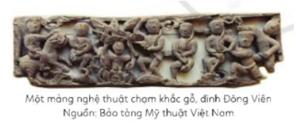 Trắc nghiệm mĩ thuật 7 cánh diều bài 7: Tìm hiểu nghệ thuật tạo hình trung đạt Việt Nam