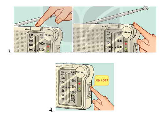 Trắc nghiệm công nghệ 3 kết nối bài 4: Sử dụng máy thu thanh