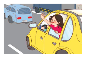 Trắc nghiệm đạo đức 3 chân trời bài 2: An toàn khi đi trên các phương tiện giao thông