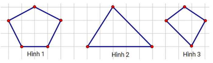 Trắc nghiệm Toán 3 Kết nối tri thức Chủ đề 3: Bài 19: Hình tam giác, hình tứ giác. Hình chữ nhật, hình vuônga. Trắc nghiệm