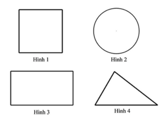 Trắc nghiệm Toán 3 Kết nối tri thức Chủ đề 3: Bài 19: Hình tam giác, hình tứ giác. Hình chữ nhật, hình vuônga. Trắc nghiệm