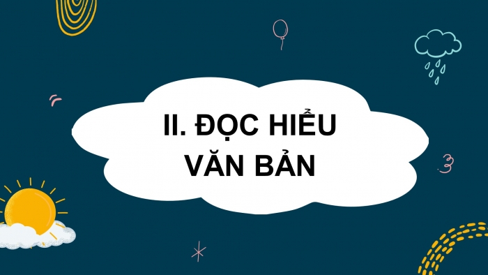 Giáo án điện tử ngữ văn 7 chân trời tiết: Văn bản – Lời của cây