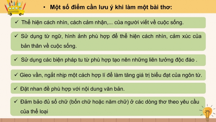 Giáo án điện tử ngữ văn 7 chân trời tiết: Ôn tập trang 30