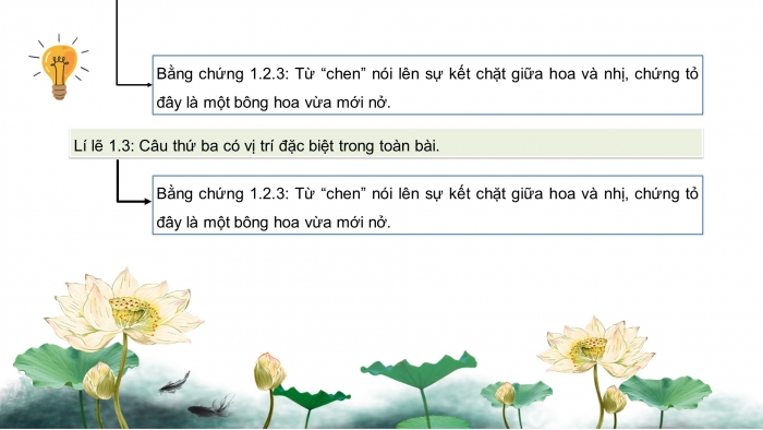 Giáo án điện tử ngữ văn 7 chân trời tiết: Ôn tập trang 75