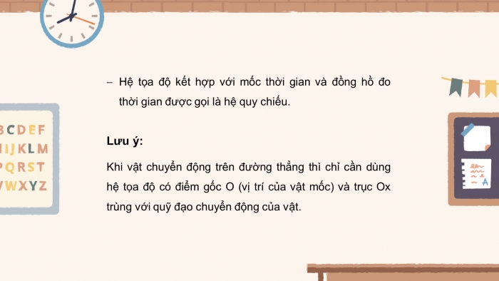 Giáo án điện tử vật lí 10 kết nối bài 4: Độ dịch chuyển và quãng đường