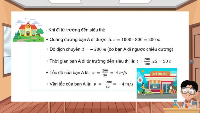 Giáo án điện tử vật lí 10 kết nối bài 7: Đồ thị độ dịch chuyển - thời gian