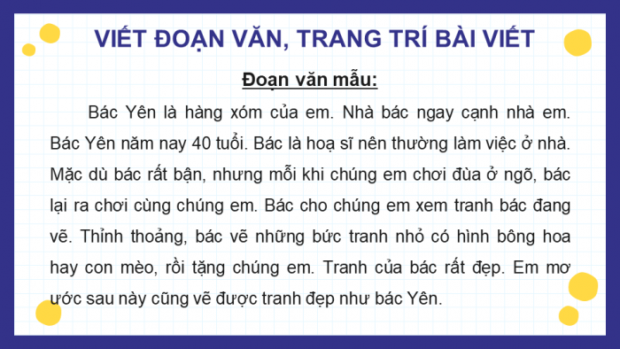 Giáo án điện tử Tiếng Việt 4 cánh diều Bài 7 Góc sáng tạo: Tình làng nghĩa xóm; Tự đánh giá: Trời mưa