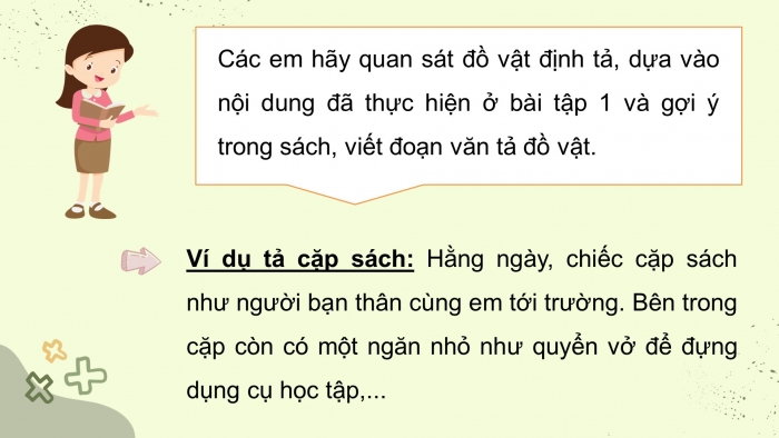 Giáo án điện tử tiếng việt 3 kết nối bài 24 tiết 4: Luyện viết đoạn