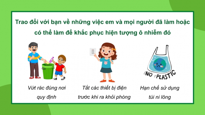 Giáo án điện tử tiếng việt 3 kết nối tri thức bài 28: Những điều nhỏ tớ làm cho trái đất- Tiết 4: Luyện viết đoạn