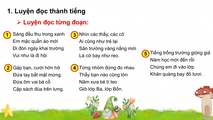 Giáo án lớp 3 sách cánh diều (bản powerpoint)