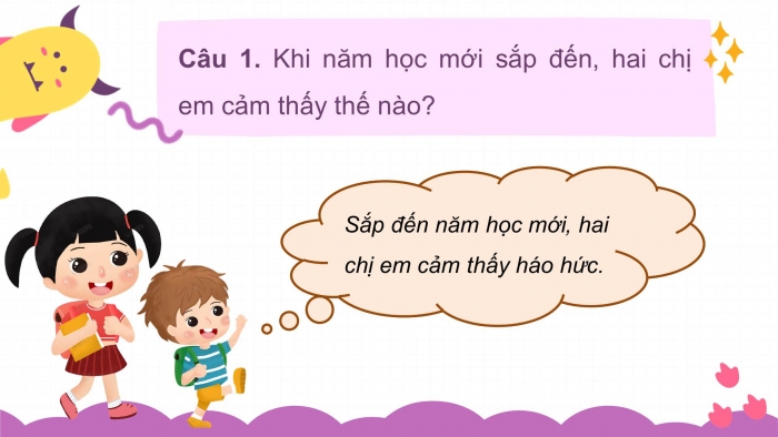 Giáo án lớp 3 sách chân trời sáng tạo (bản powerpoint)