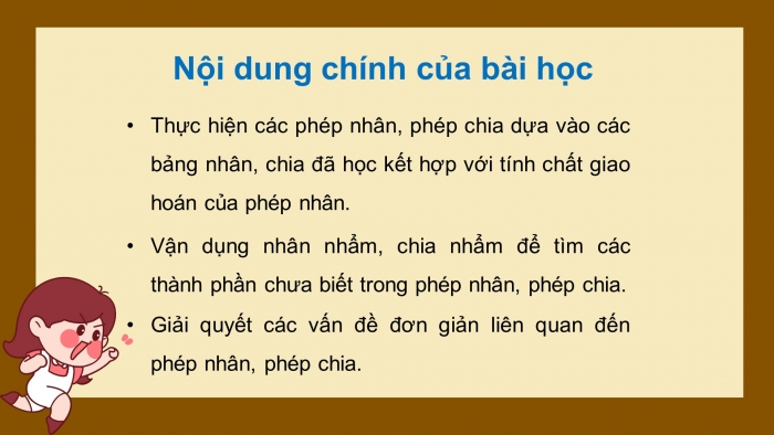 Giáo án điện tử toán 3 chân trời bài: Em làm được những gì? trang 49