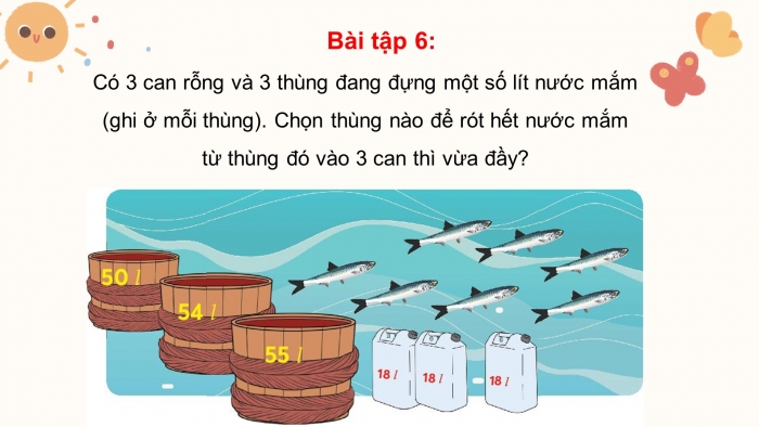 Giáo án điện tử toán 3 chân trời bài: Em làm được những gì? trang 57