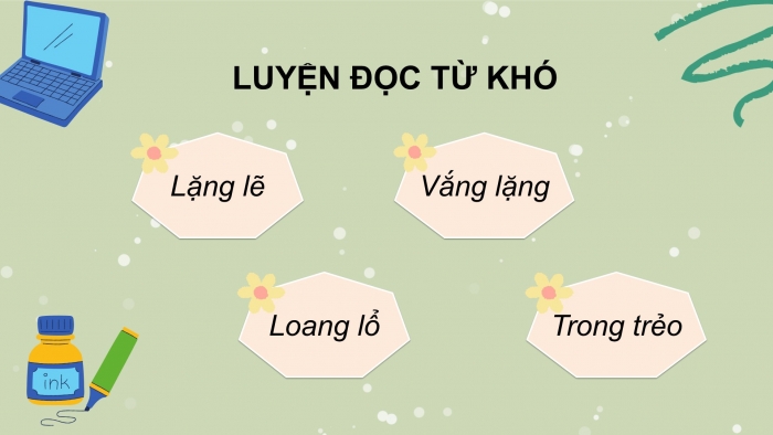 Giáo án điện tử tiếng việt 3 chân trời chủ đề 8 bài 1: Ông ngoại (tiết 1 + 2)