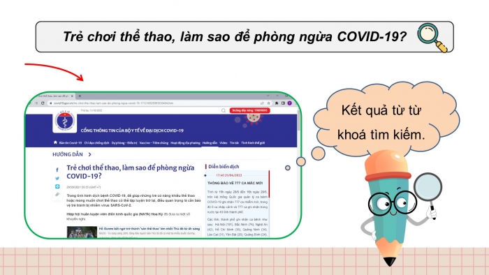 Giáo án điện tử tin học 3 cánh diều bài 1: Thông tin trên internet