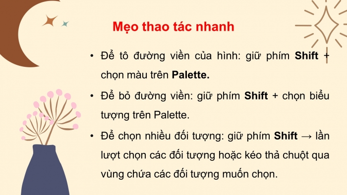 Giáo án điện tử tin học 10 kết nối bài 15: Hoàn thiện hình ảnh đồ họa