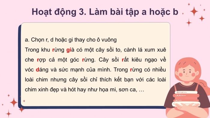 Giáo án điện tử tiếng việt 3 kết nối bài 15: Ngày như thế nào là đẹp - Tiết 3. viết