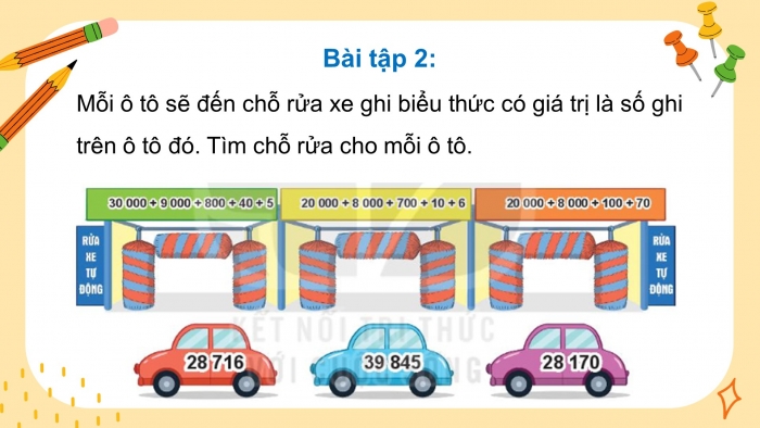 Giáo án điện tử toán 3 kết nối bài 62: Luyện tập chung