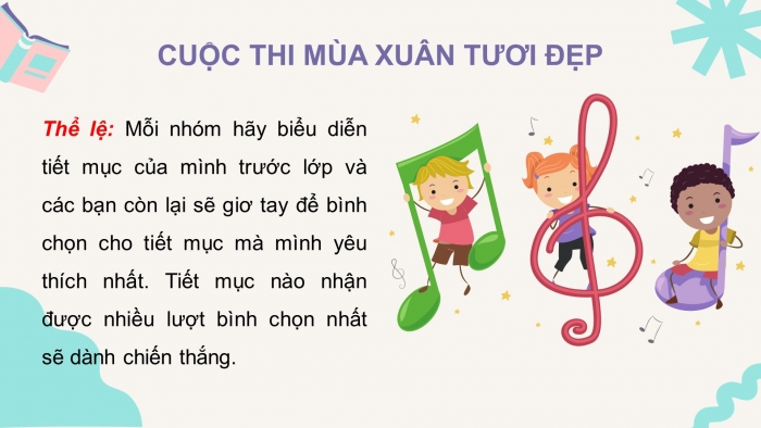 Giáo án điện tử âm nhạc 3 kết nối tiết 16: Tổ chức hoạt động – vận dụng – sáng tạo