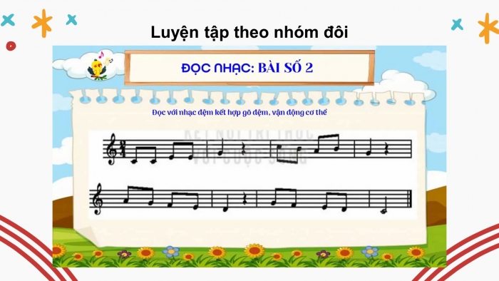 Giáo án điện tử âm nhạc 3 kết nối tiết 12: Tổ chức hoạt động – vận dụng – sáng tạo