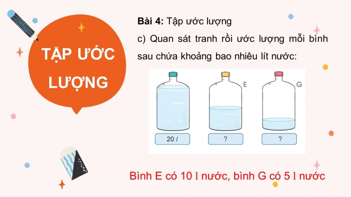 Giáo án điện tử toán 3 cánh diều bài: Em vui học toán trang 49