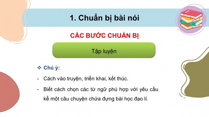 Giáo án điện tử ngữ văn 7 kết nối tiết: nói và nghe - Kể lại một truyện ngụ ngôn