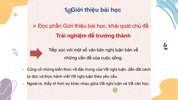 Giáo án điện tử ngữ văn 7 kết nối tiết: văn bản 1 - Bản đồ dẫn đường