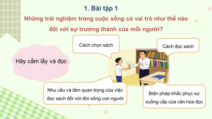 Giáo án điện tử ngữ văn 7 kết nối tiết: Củng cố, mở rộng và thực hành đọc bài 8