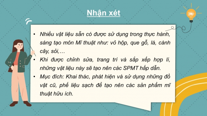 Giáo án PowerPoint bài 11: Tạo hình ngôi nhà từ vật liệu sẵn có