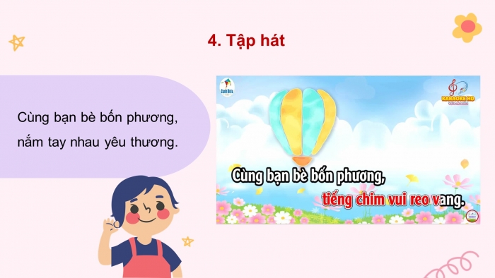 Giáo án powerpoint âm nhạc 3 kì 2 cánh diều