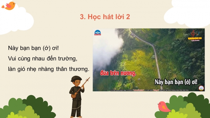 Giáo án powerpoint âm nhạc 7 kì 2 chân trời sáng tạo