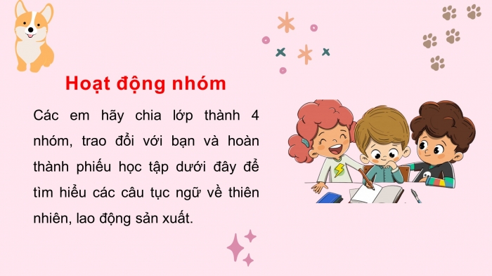 Giáo án điện tử ngữ văn 7 cánh diều tiết: Văn bản 3 - Tục ngữ về thiên nhiên, lao động và con người, xã hội 