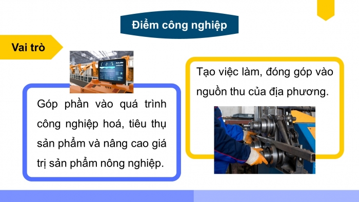 Giáo án điện tử địa lí 10 chân trời bài 30: Địa lí các ngành công nghiệp