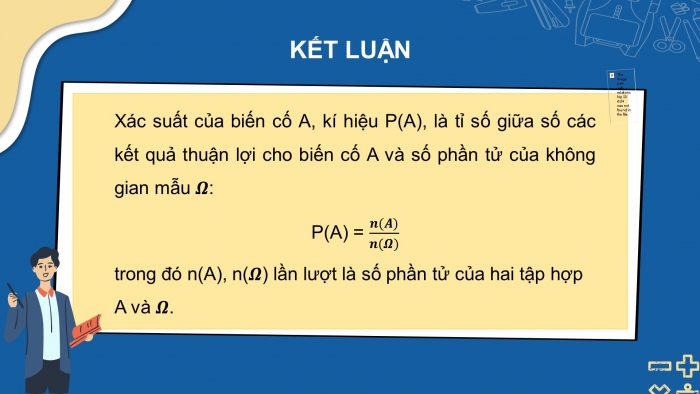 Giáo án điện tử toán 10 cánh diều bài 4: Xác suất của biến cố trong một số trò chơi đơn giản