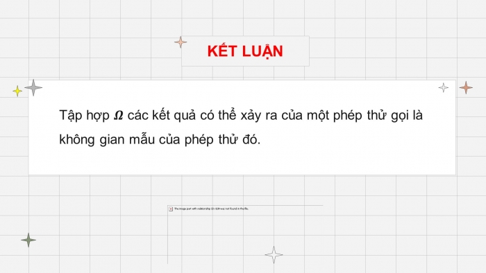 Giáo án điện tử toán 10 cánh diều bài 5: Xác suất của biến cố