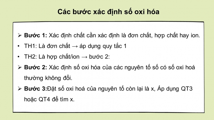 Giáo án powerpoint hóa học 10 kì 2 kết nối tri thức