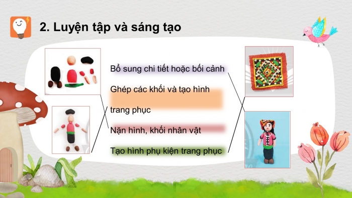 Giáo án điện tử mĩ thuật 3 chân trời bản 2 bài 14: Em là nhà thiết kế thời trang