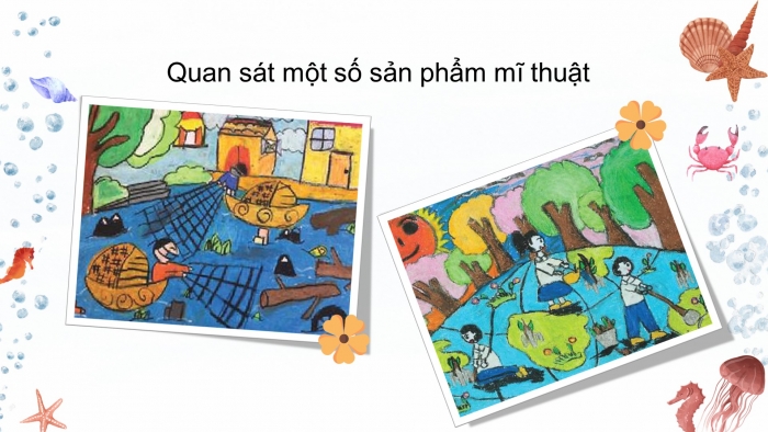 Giáo án điện tử mĩ thuật 3 chân trời bản 2 bài 15: Ô nhiễm môi trường