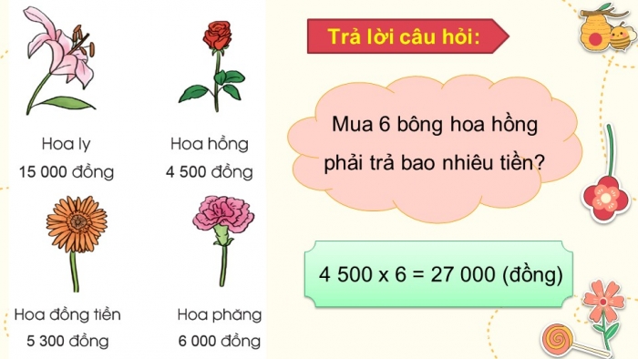 Giáo án điện tử toán 3 cánh diều bài 5: Luyện tập chung