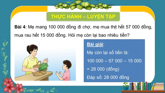 Giáo án điện tử toán 3 cánh diều bài 19: Ôn tập về số và phép tính trong phạm vi 100 000 (tiếp theo)