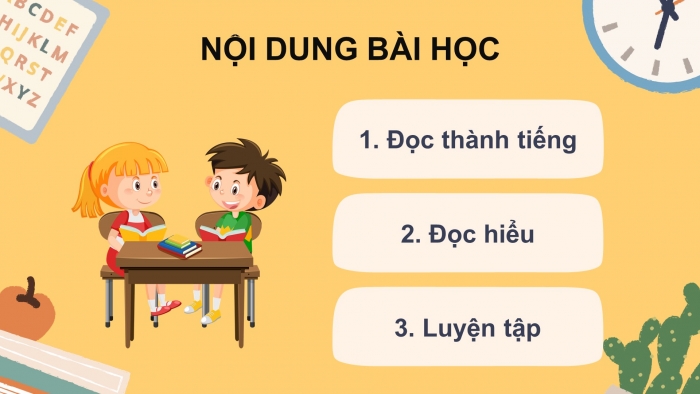 Giáo án điện tử tiếng việt 3 cánh diều tiết: bài đọc 1. Cu-Ba tươi đẹp