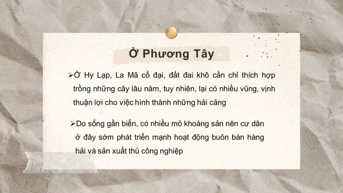 Giáo án điện tử địa lí 7 kết nối chủ đề: Đô thị lịch sử và hiện tại