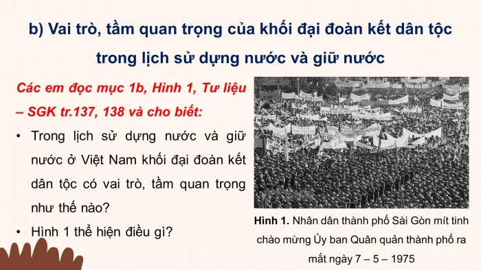  Giáo án điện tử lịch sử 10 kết nối bài 14: Khối đại đoàn kết dân tộc trong lịch sử Việt Nam