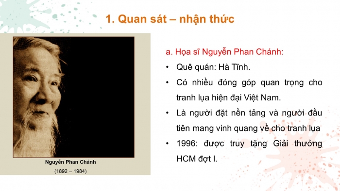 Giáo án powerpoint mĩ thuật 8 chân trời sáng tạo bản 1