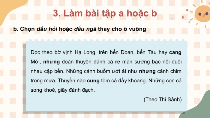 Giáo án điện tử tiếng việt 3 kết nối tri thức bài 21: Nhà rông - Tiết 3: Viết