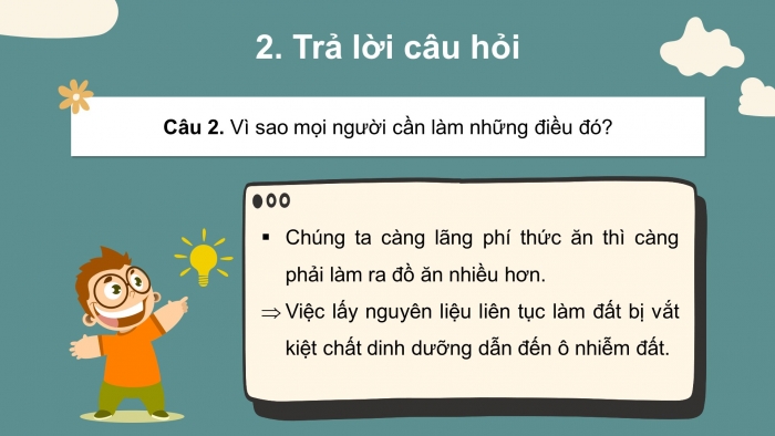  Giáo án điện tử tiếng việt 3 kết nối tri thức bài 28: Những điều nhỏ tớ làm cho trái đất- Tiết 1 – 2. Đọc