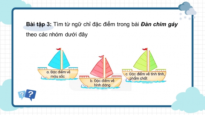  Giáo án điện tử tiếng việt 3 kết nối tri thức Ôn tập học kì 2 - Tiết 3 - 4