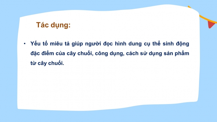 Giáo án điện tử ngữ văn 9 tiết 9: Sử dụng yếu tố miêu tả trong văn bản thuyết minh