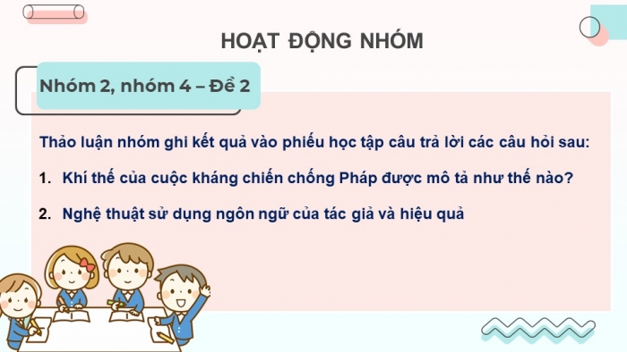 Giáo án điện tử Ngữ văn 12 bài: Nghị luận về một bài thơ, đoạn thơ