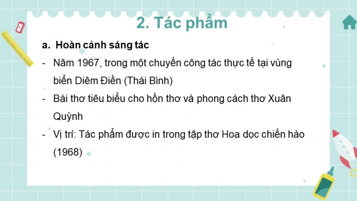 Giáo án điện tử Ngữ văn 12 bài: Sóng